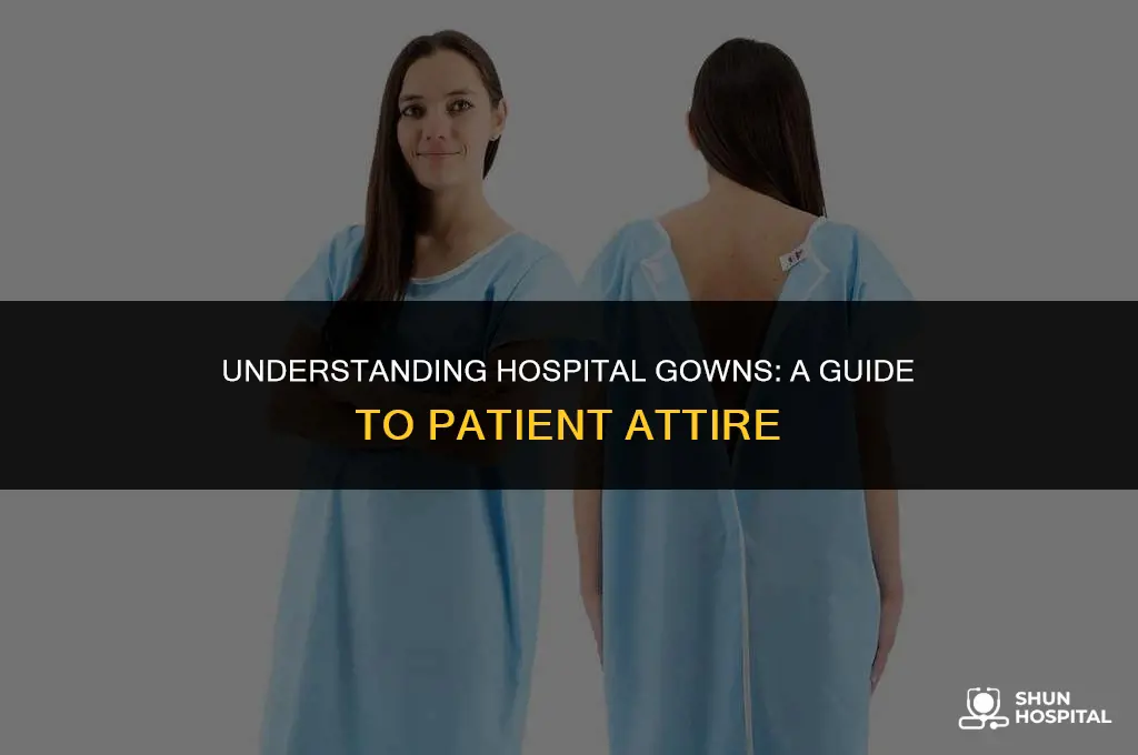 what is a hospital gounrey