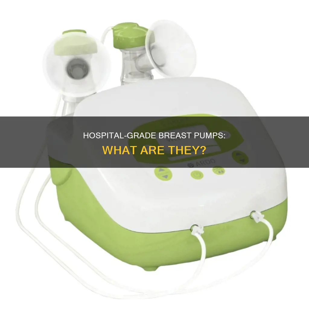 what is a hospital grade breast pump