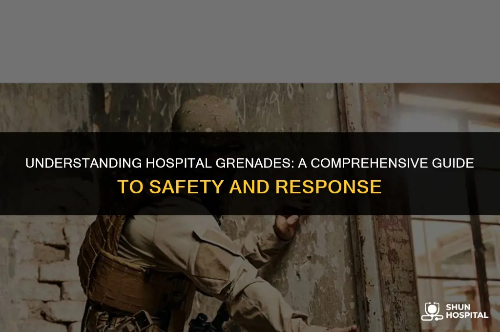 what is a hospital grenad