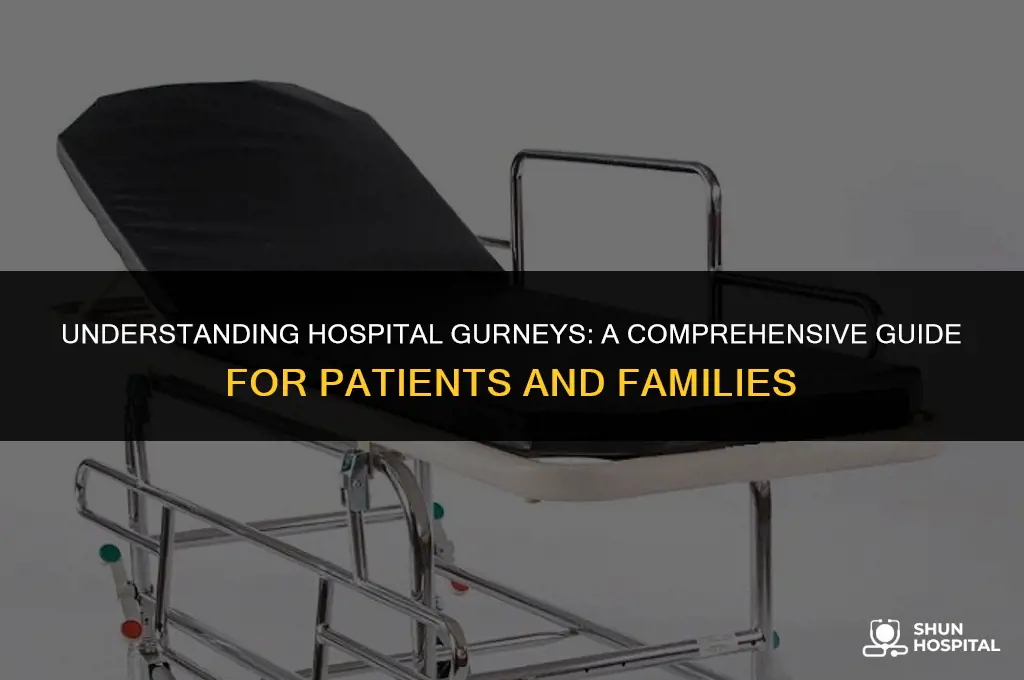 what is a hospital gurney
