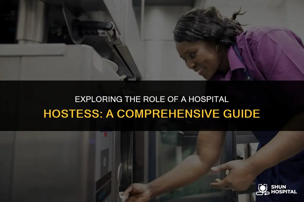what is a hospital hostess