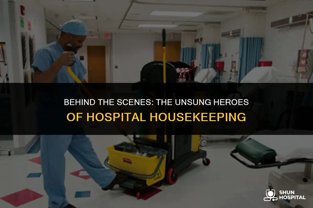 what is a hospital housekeeper