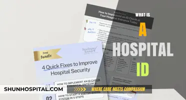 Understanding Hospital IDs: A Comprehensive Guide for Patients and Visitors
