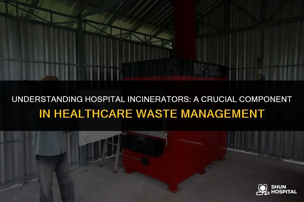 what is a hospital incinerator