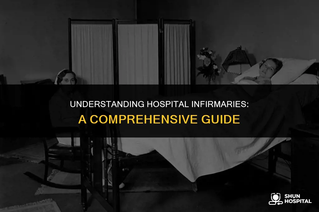 what is a hospital infirmary