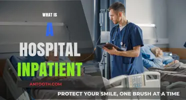 Understanding Hospital Inpatient Care: Definition, Process, and Patient Experience