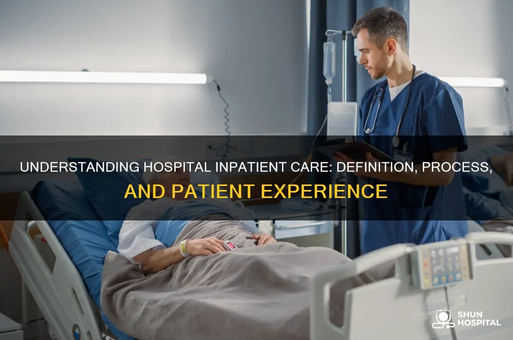 what is a hospital inpatient