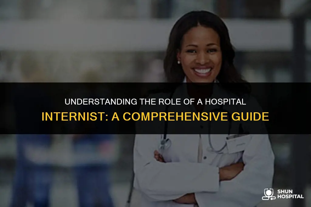 what is a hospital internist