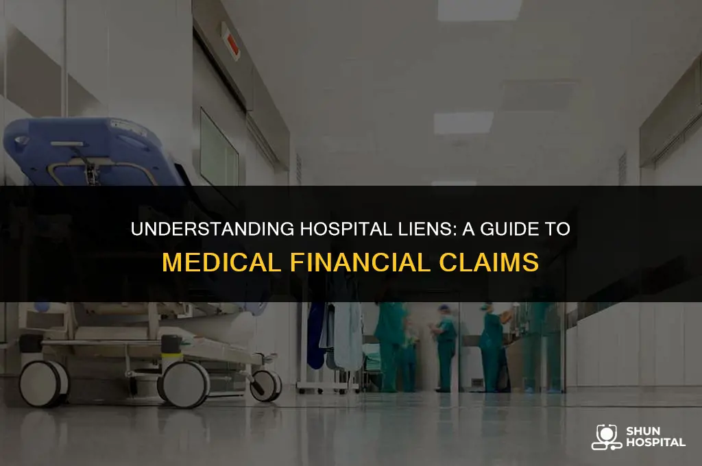 what is a hospital lein