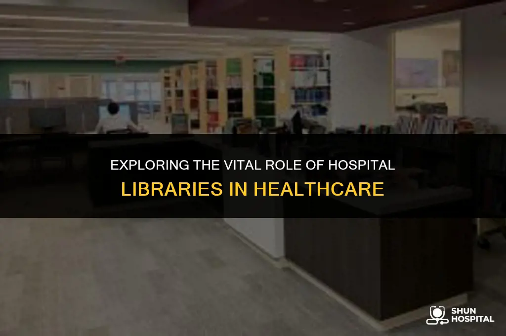 what is a hospital library