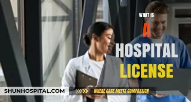 Understanding Hospital Licenses: A Comprehensive Guide