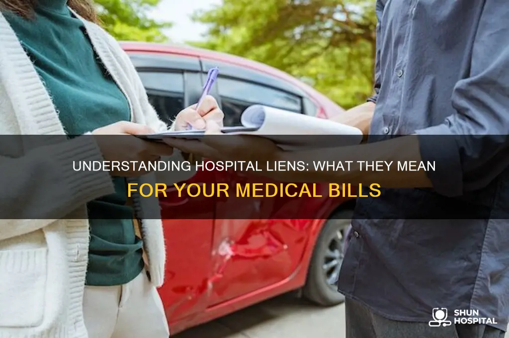 what is a hospital lien