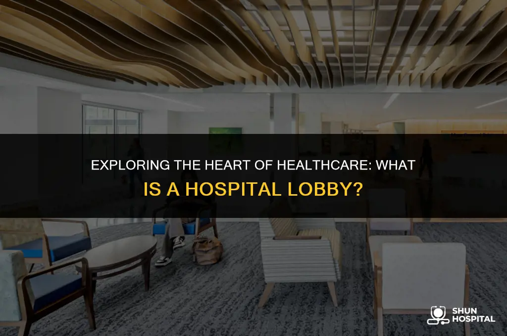 what is a hospital lobby