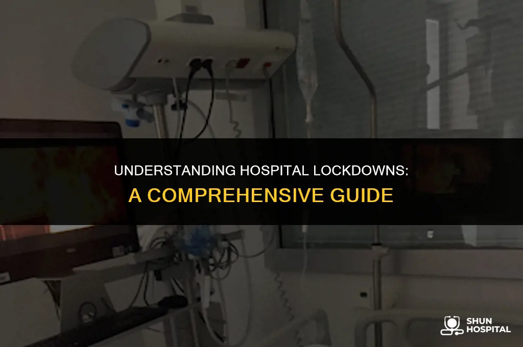 what is a hospital lockdown
