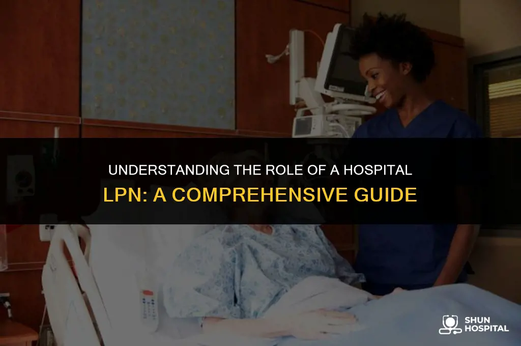 what is a hospital lpn