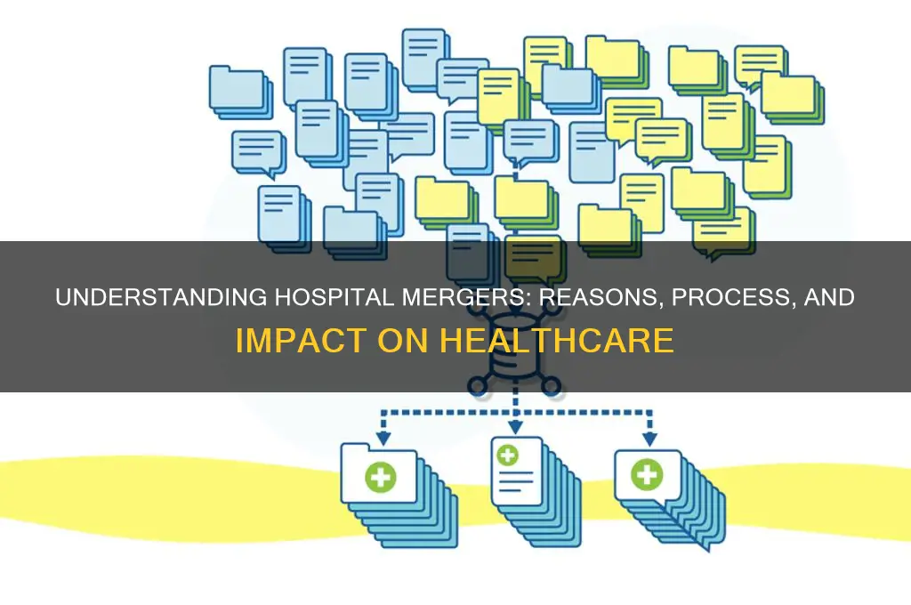 what is a hospital merger and why does it happen