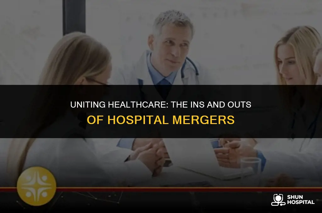 what is a hospital merger