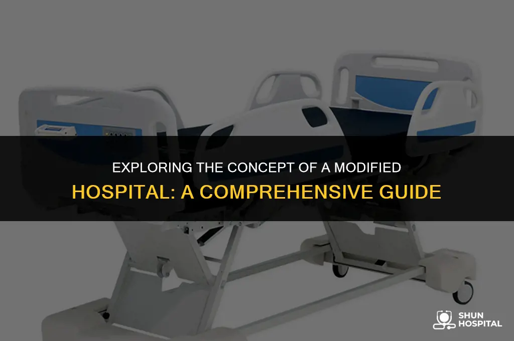 what is a hospital modiatiy