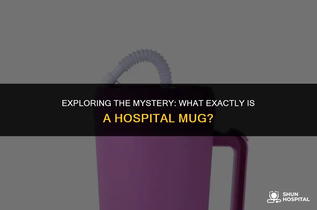 what is a hospital mug