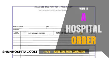 Understanding Hospital Orders: A Comprehensive Guide for Patients and Families