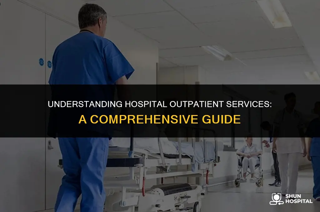 what is a hospital outpatient
