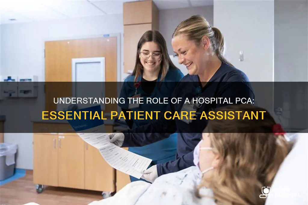 what is a hospital pca