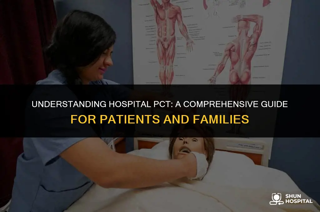 what is a hospital pct
