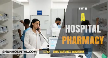 Exploring the Vital Role of Hospital Pharmacies in Patient Care
