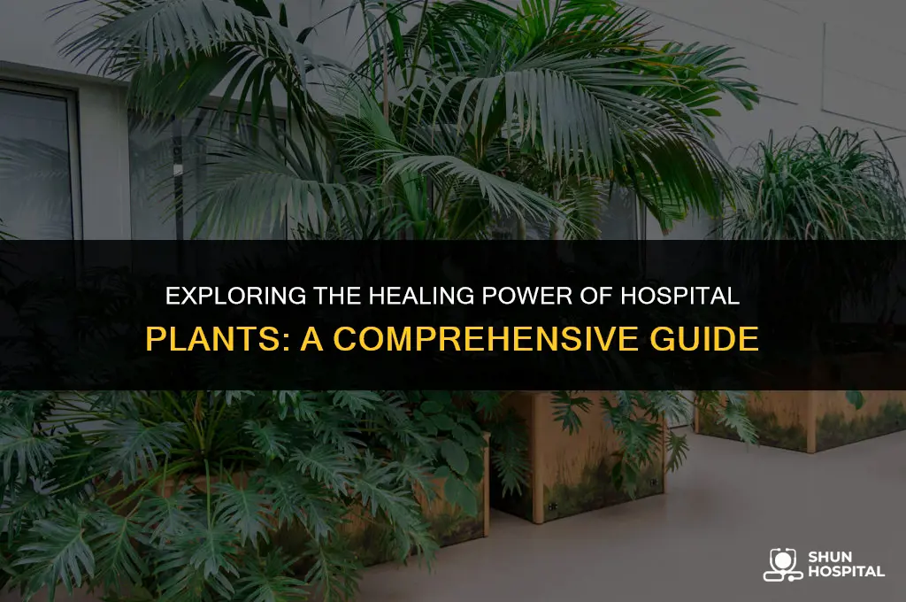 what is a hospital plant