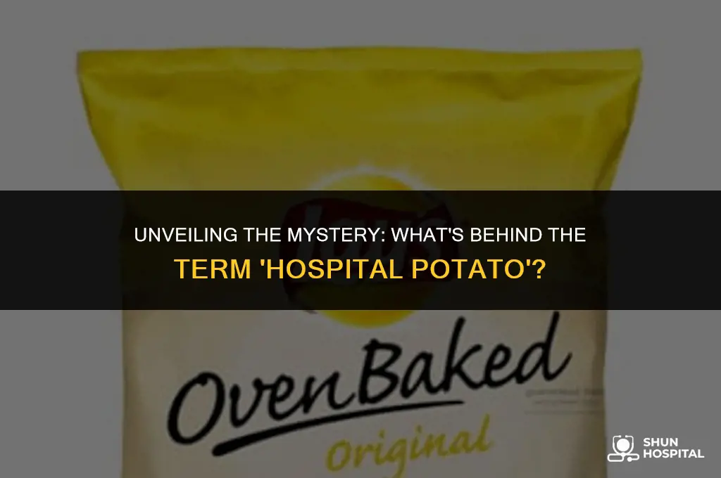 what is a hospital potato