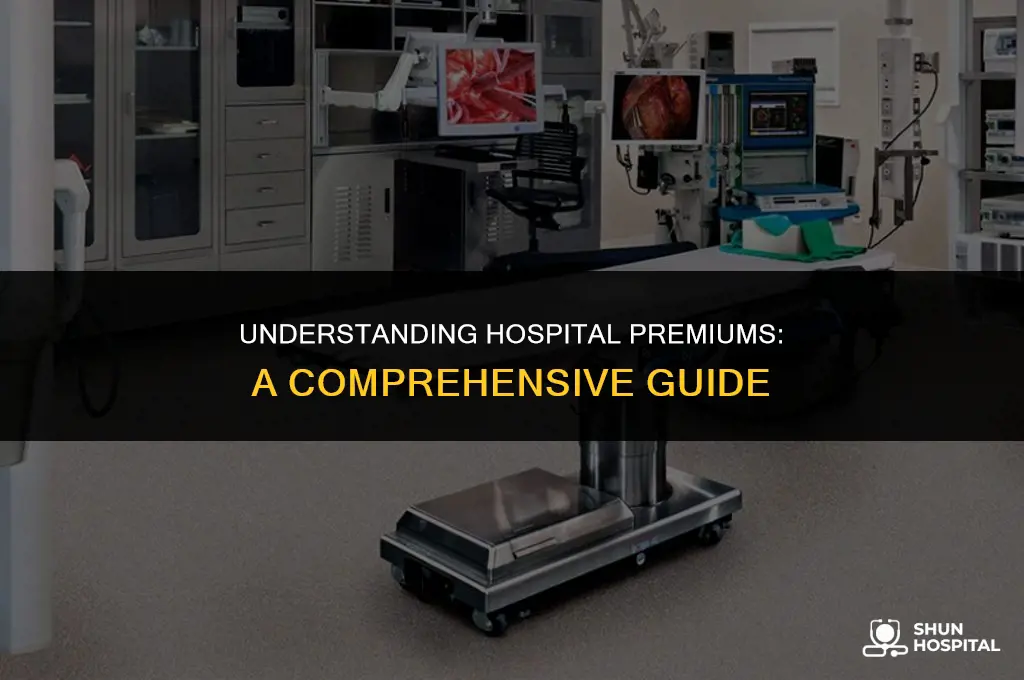 what is a hospital premium