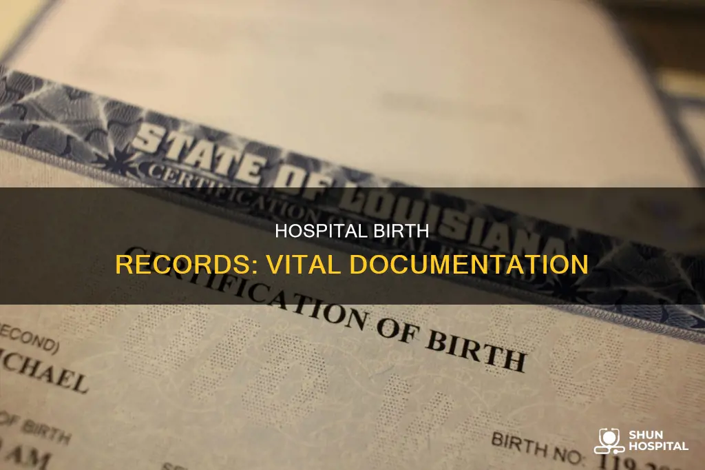 what is a hospital record of birth
