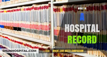 Exploring the Essentials: What Constitutes a Hospital Record?