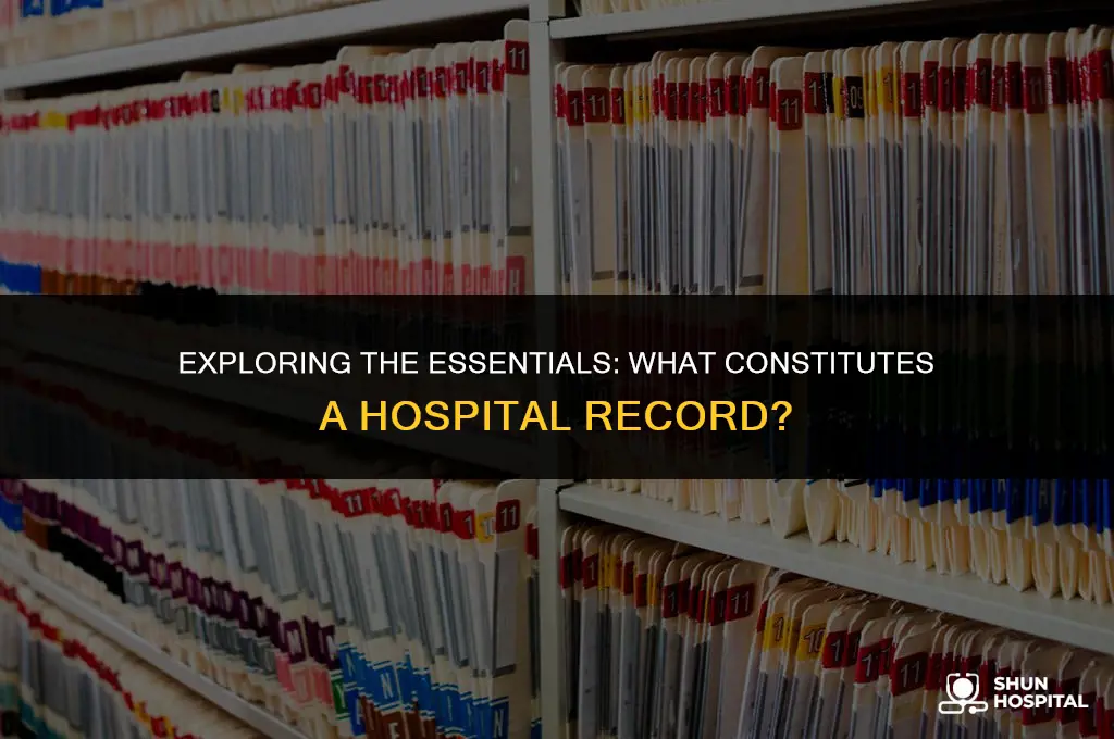 what is a hospital record