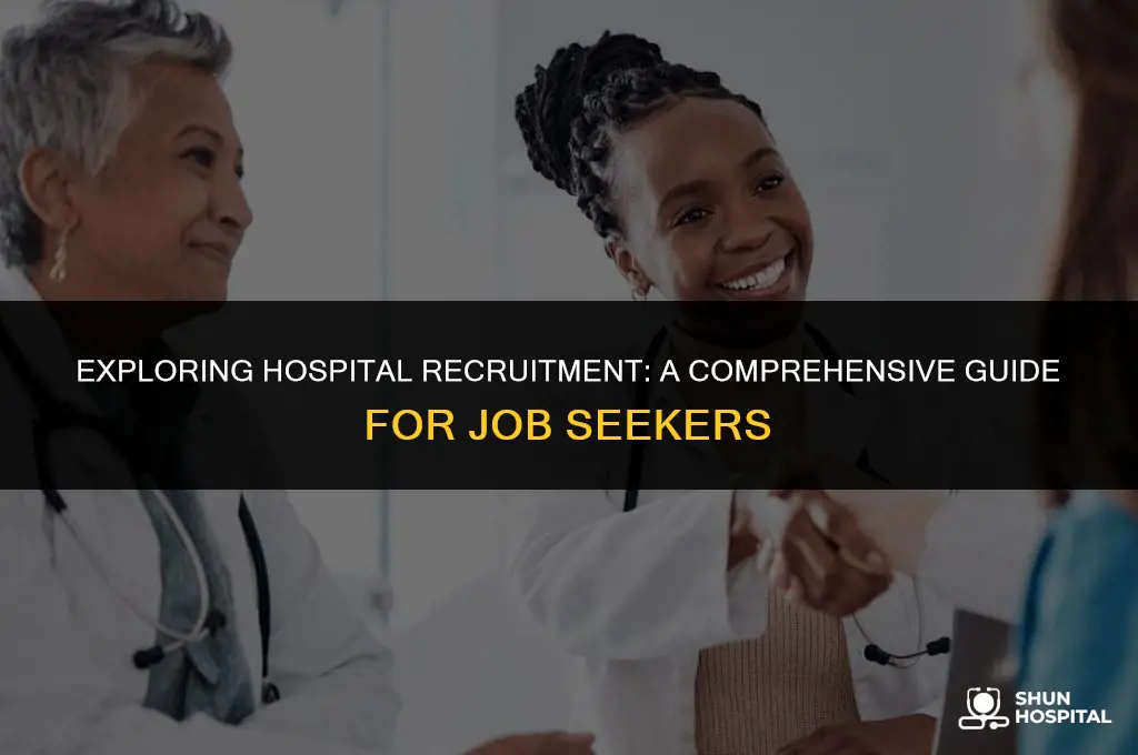 what is a hospital recruitment