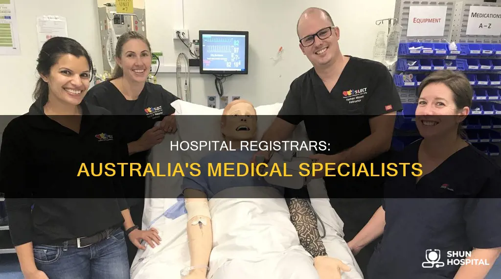what is a hospital registrar in australia