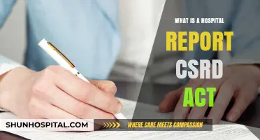 Hospital Report Cards: The Act Explained