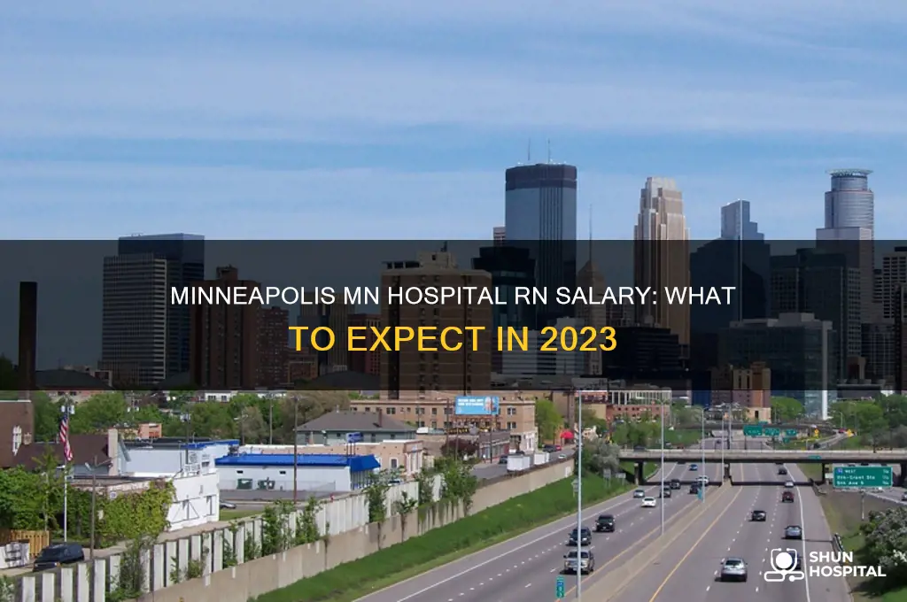 what is a hospital rn salary in minneapolis mn