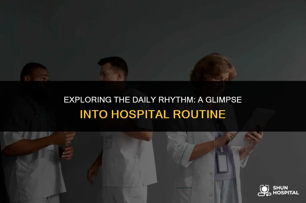 what is a hospital rountine