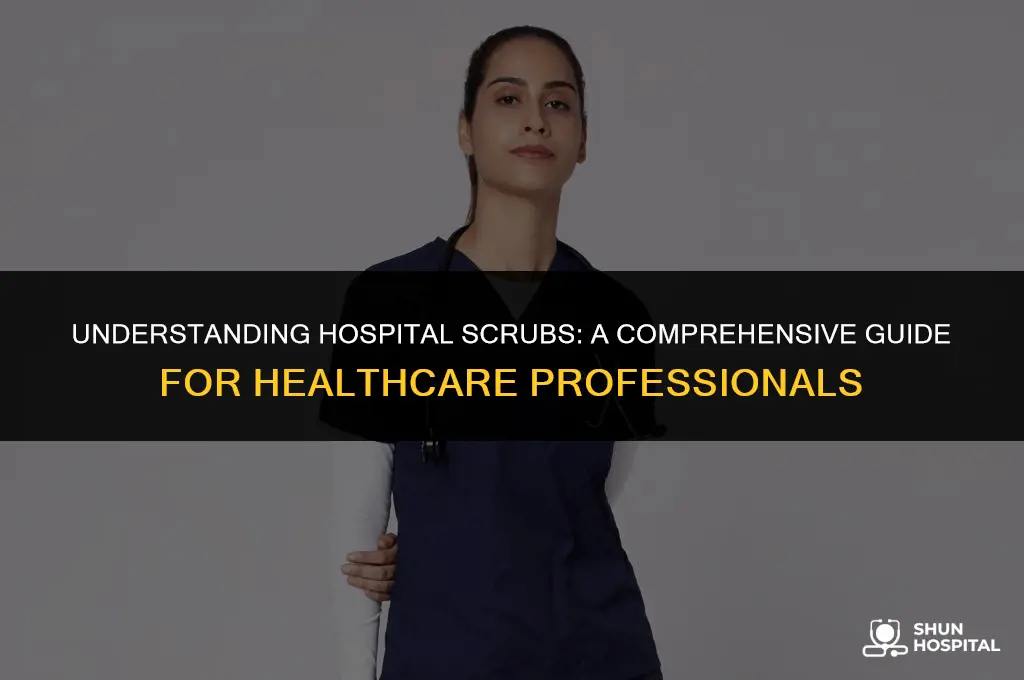 what is a hospital scrub