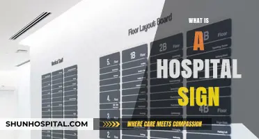 Understanding Hospital Signage: A Guide to Navigating Healthcare Facilities