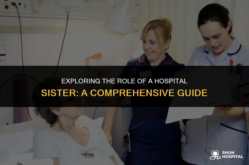 what is a hospital sister
