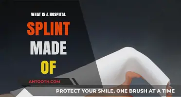 Hospital Splint Composition: What Materials Are Used?