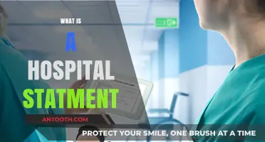 Understanding Your Hospital Statement: A Comprehensive Guide