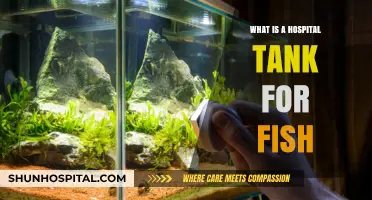 Setting Up a Hospital Tank for Sick Fish