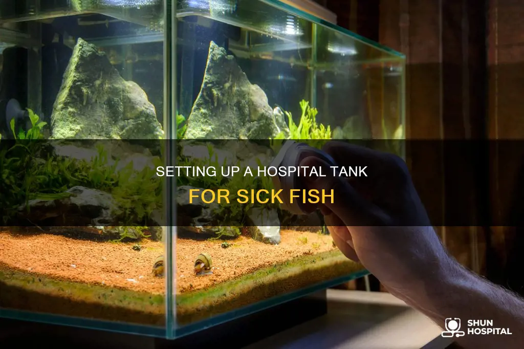 what is a hospital tank for fish