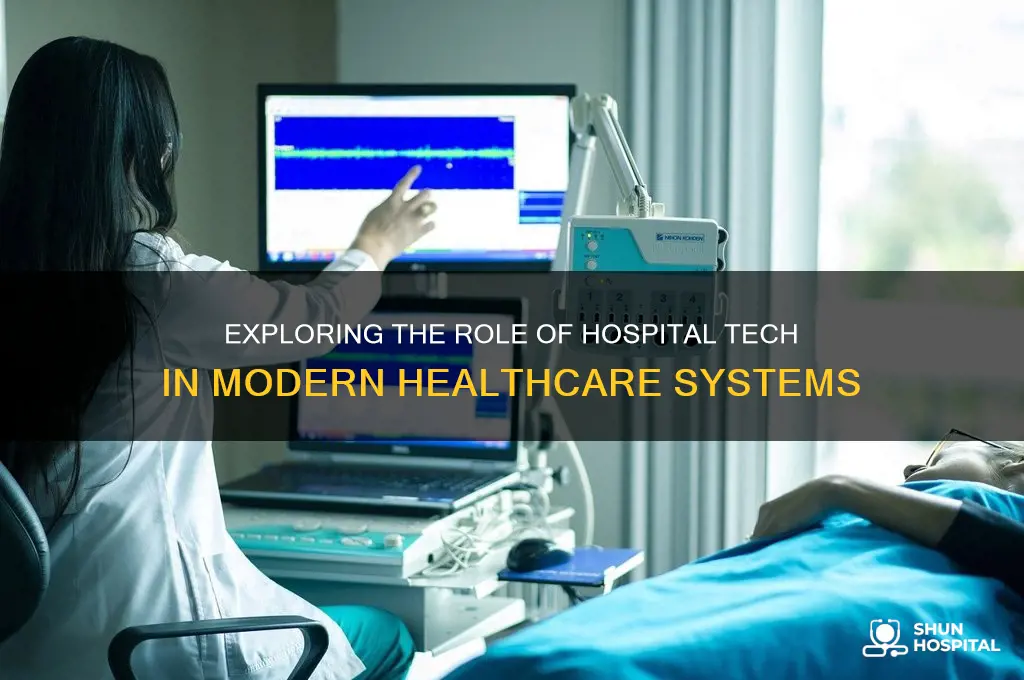 what is a hospital tech