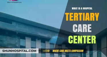Hospital Tertiary Care: Specialized Treatment and Comprehensive Care