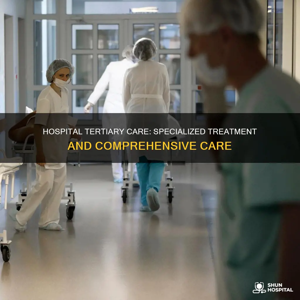 what is a hospital tertiary care center