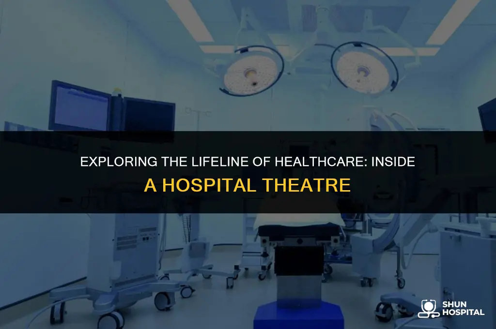 what is a hospital theatre